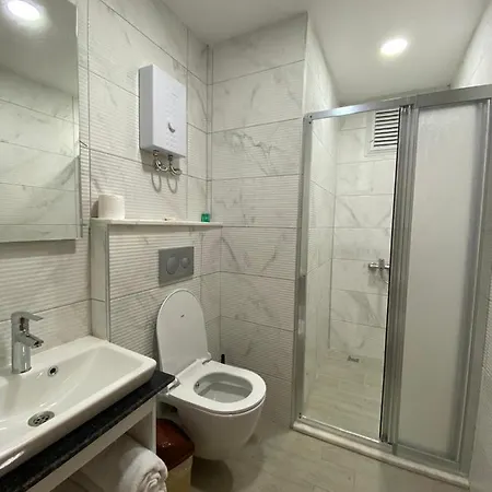 Махмутлар/Mahmutlar 1+1 Apartmán Alanya